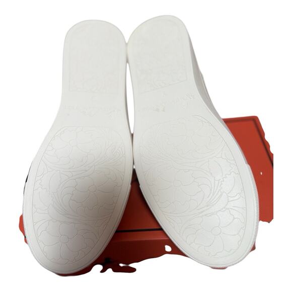 Montana West Aztec Embroidered Canvas Slip On Sneakers Women's Size 9 NIB - Picture 6 of 9